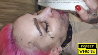 Raw, filthy sex: saliva-soaked smut fest with cock🌭 in mouth, asshole assault & face-fucking