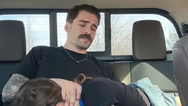 Eden Ivy′s ass🍑 gets pounded in a truck by The Flesh Mechanic