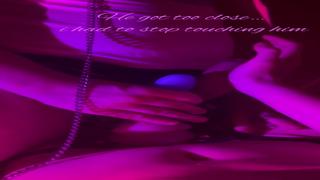 Raunchy rendezvous for a hot bf, pegging, nipple play, edgy sex, massive cumshot