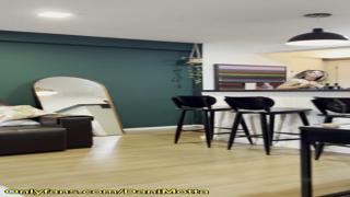 Housekeeper on top of boss gets cum in her tight hole