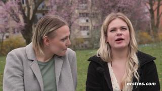 Firstbies - Explicit Lesbian Anal👌 Strap-on Fun with Two Sensual Beauties
