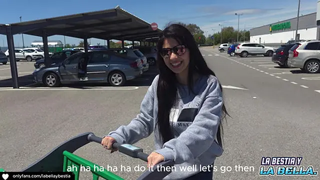 Sex with a Supermarket Stranger in His Car &mdash;  Rich Anal👌 Action!