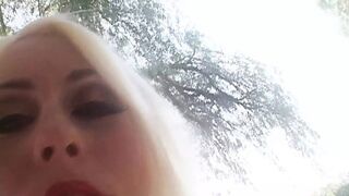 Twink lustful goddess ravishes clueless cutie with gargantuan sex toys and anal👌 invasion