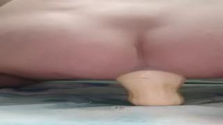 Twenty minutes of raw, unbridled lust with a ravished Anny