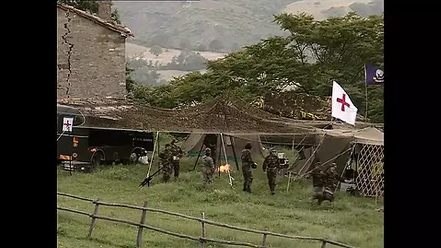 Army nurse pleases soldiers with intense oral😜 and rough sex