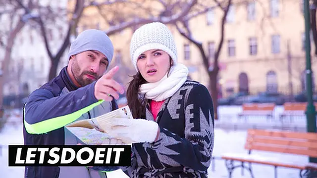 Francesca Di Caprio Sinks Deep With Neeo Abroad - LETSDOEIT