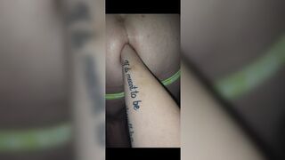 Newbie Neighbor wife gets raw, sloppy, gagging mouth fucking from fiancé's best friend at her own wedding reception!