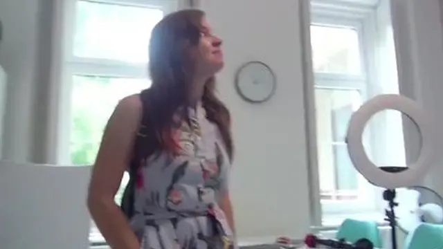 Dirty 18-year-old German chick getting anal👌 drilled on street casting raw porn