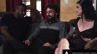 Married Couples & Their Triangular Thrills: Bi Sexcapades with Random Racy Partners!