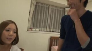 Ruri Saijo Lures Her Buddy For Hot Action Scene 06