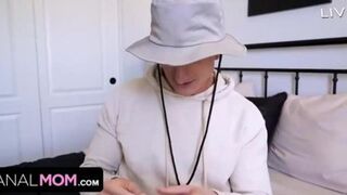 Stepson Teases MILF's Taut Anal👌, Uses Butt🍑 Plugs On Her Scorching Assets