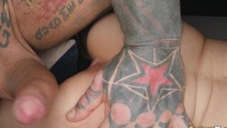 ROB DIESEL RIDES CATHERINE KNIGHT'S SUCCU LIPS WITH HIS HAMMERED DICK🍆