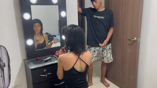  Fucked Hard Anally By My Step-Sister For Permission To Date Her New Bae 