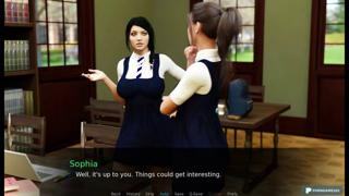 Dirty X-mas Treat: Naughty😈 Anna's XXX Adventures in 3D Cartoon Porn Games