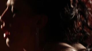 Sinful brunette ass fingered before sensual BJ and anal sex
