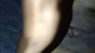 'Dark-skinned beauty's ravishing rear end'