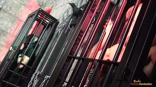'Two loud whores get their pussies rammed'