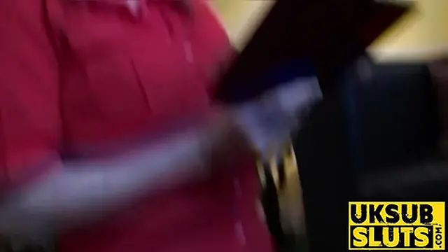 UKSubSluts com - Delectable MILF pleases dom with blowjob before submitting to his desires