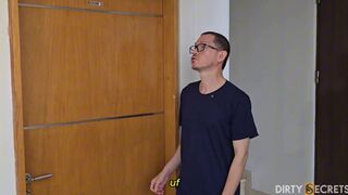 I LET ME FUCK MY STEPSON'S ASS SO WE DON'T GET CAUGHT
