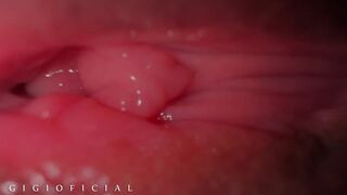 Greatest video ???? tanned pink pussy close up with newest camera  Expensive look and style
