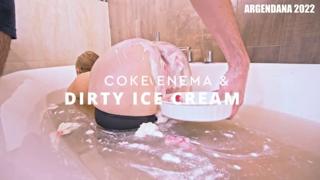 Raw Coke Injection & Strawberry Ass🍑 Fingering👉 Cream