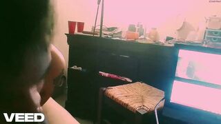 BLOW JOB AT A HOUSE PARTY real music bigdick