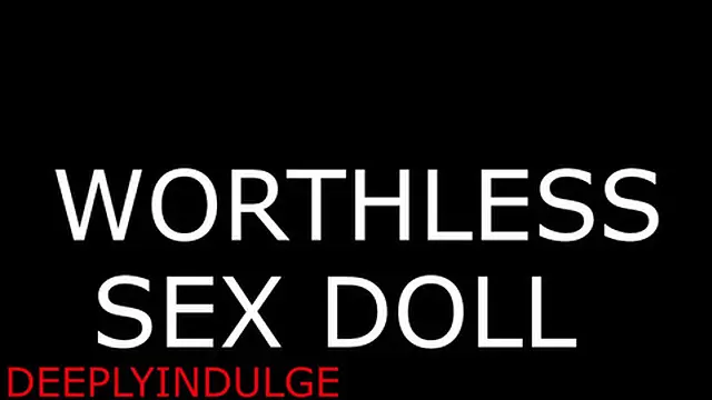 Broken Sex Doll Gets Fucked And Broken By hunk (Audio Roleplay) hunk Breaking You