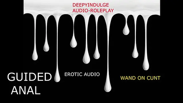 Hot guided anal👌 with wand hunk dom intense cumming tips