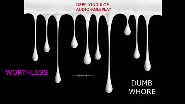 YOU SUBMISSIVE WORTHLESS WHORE (DEGRADING AUDIO) hunk TEACHING YOU TO FEEL WORTHLESS