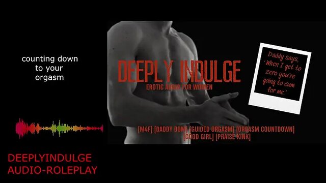 Hunk counts down to intense orgasm in JOI session