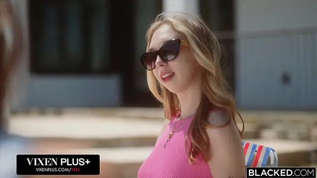 Violet Myers Sinks Into 8 BBCs In Wild Gangbang Debut