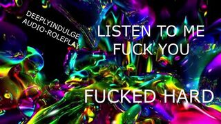 GOOD GIRL FUCKED AFTER THE CLUB (AUDIO PORN) INTENSE DADDY DOM FUCKING YOU HARD