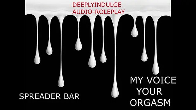 Gaping pussy filled with cum in intense ASMR JOI session