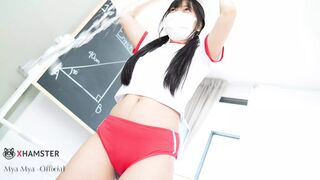 Blonde Bombshell Learns Tough Lessons in Classroom CBT Fucksessions with her Horny🥵 Mentor