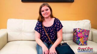 Busty Blonde Lauren Loves Anal Sex And Sucking A Hard Cock!