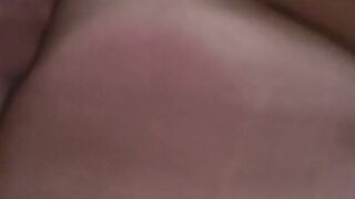 BBW.Fast sex with wife