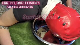 Darkfans' Intimate Moments (Dog Bowl Mishap)