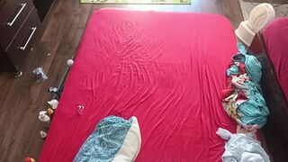 Amateur wife sensual blowjob  I cum on wife's tits