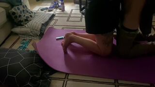 Amelia the butt slut pleases daddy, sucks his dick like a dirty whore
