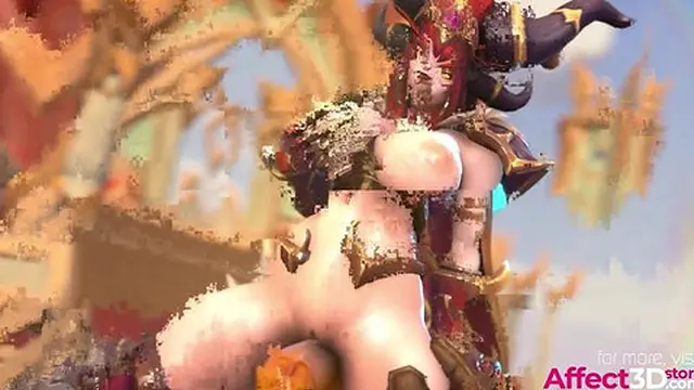 Fiery Desire′s Raw 3D Fantasy Collection