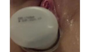 HOT WHITE GIRL MASTURBATING WITH SEX TOYS - LOVENSE LUSH IN ANAL,VIBRATOR, DILDO