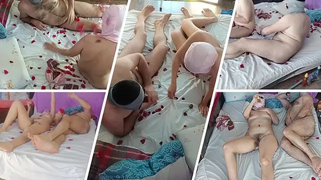 Amante invade moglie in camera &mdash;  sesso selvaggio e intenso tra due corpi desiderosi