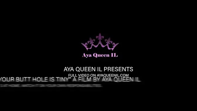 Amateur femdom chick strapons and pegs him hard in the ass