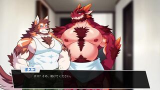 Dog and rhino marry and engage in breeding behavior.【Deers and Deckards】【part21】
