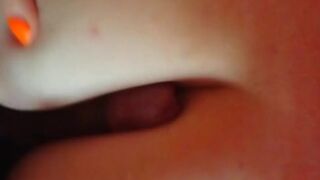 I sucked his dick hard before he fucked me well in the morning