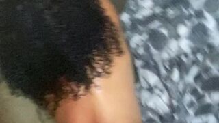 Implorando pra botar no cu