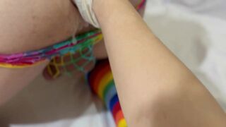 hot misstress fisting stepbro's ass🍑 — master's hand in brother's hole