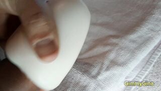 ????Lo metto nel culo sextoys e sborro ovunque????????????⛔