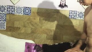 I fuck my neighbor at her husband's house.