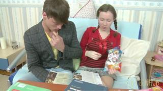 8teenhub - Bridgette needs some extra study sessions before her college midterm